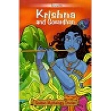 Krishna and Govardhan